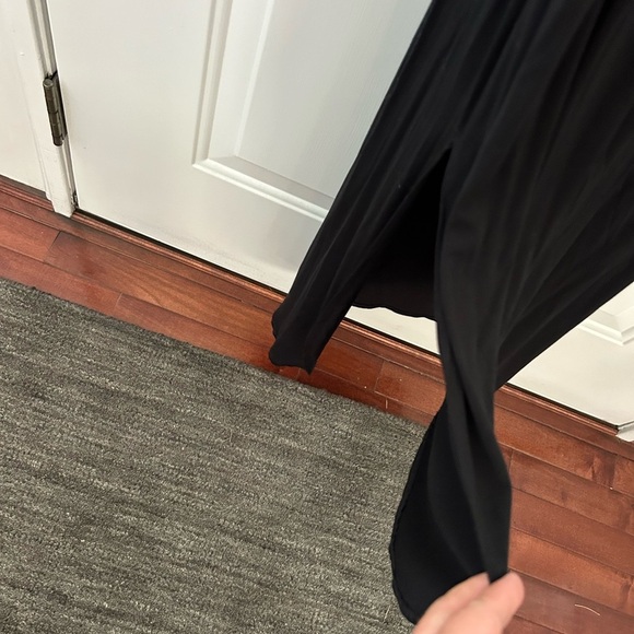 White Birch Sleeveless Black Maxi Dress Size Small - Picture 5 of 9